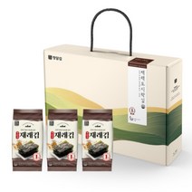 [정담김] 재래도시락김 세트, 재래도시락김 선물세트