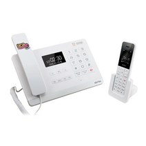 지앤텔 GT-8505 유무선전화기 한글메뉴 발신자표시전화기