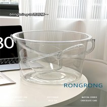 투명 플라스틱 물통 버킷 빨래통 물 양동이 목욕 세차 환수 대야 19L Zuhty 증정, 06. 투명 빨래판