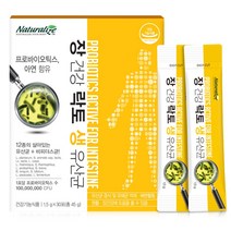 상큼한 딸기맛 장건강 락토 12종 생유산균 아연 30포 장 좋은유산균