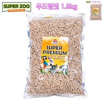 좋은마켓 우드펠렛 1.8KG 고양이물품 고양이 우드펠렛 화장실