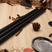 BUCK703 알루미늄 타프폴대 레드 블랙 33파이 2400mm 2P, 알루미늄 텐트폴대 블랙 32파이 2400mm 2P
