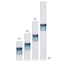 Papidro칼라잉크젯 플로터롤지 A3105g 305mmx45m, Papidro)칼라잉크젯 플로터롤지 A3(105g 30
