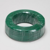천지몰 상진 KIV전선 2.5SQ 녹색, 1개
