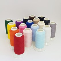 자연재봉사 코아사 45수2합(2 000M), 베이지