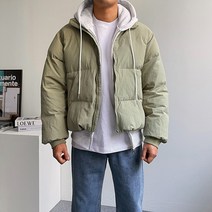 [맨즈피플]마일드 웰론 다운 오버핏 숏패딩 6color.