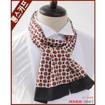 남자 남성 쁘띠 롱 머플러 스카프 (스카프링 고리는 미포함) TS-1003