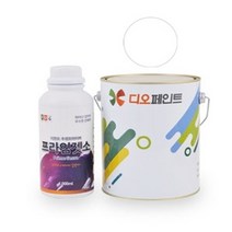 디오페인트 욕실용 타일페인트 4L_화장실타일 주방타일용세트(리노타일 4리터+프라임젯소 1L), 스테디21