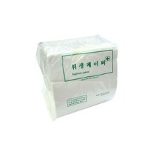 (CM)위생페이퍼(42x42cm)400매(200x2겹)위생카바/일회용베개카바/베개커버/검진위생방수지