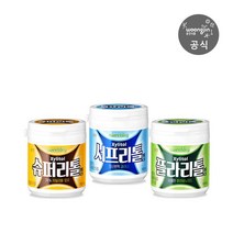 스위토리 자일리톨껌 100g 3종 (슈퍼리톨 플라리톨 서프리톨 택3), 슈퍼리톨1개_플라리톨1개 | 플라리톨1개