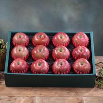 추석선물세트 고당도 사과 1호 2호(12개이하 4.7kg) 과일선물세트, 1호 12개이하, 4.7kg