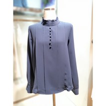 앙탈 BL도톰콩단추블라우스(FW15A4X26395BL)