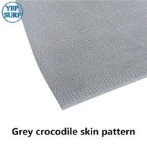 수상보드 스키 서핑 웨이크 전동 보트 트랙션 패드 미끄럼 방지 보드 테일 스키보드 데크 블랙/그레이, Gray