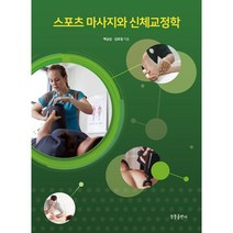 스포츠마사지와 신체교정학, 백남섭,김효철 공저, 청풍출판사