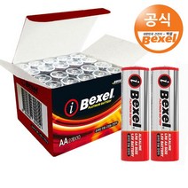 백셀 아이플래티넘 고성능 건전지 AA/AAA 20알 최신제조, 플래티넘 AAA 20알