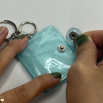 MARKET.MR_ 띠부띠부씰 스티커북 미니앨범 샤이니블루 증사바인더 띠부띠부씰북 스티커북 미니앨범 띠부띠부씰앨범