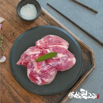 양심뒷고기 뒷고기 한돈 특수부위 꼬들살 덜미살 두항정살 설하살 뽈살 외 캠핑용고기, 1개, 관자살 500g