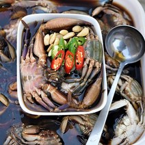 국내산 가덕도 돌게 박하지 달지않고 짜지않은 간장게장 1kg 2kg 3kg, 03.돌게 간장게장 3kg