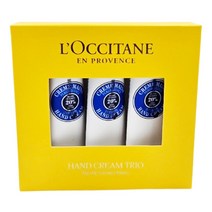 록시땅 드라이 스킨 핸드 크림 시어 버터, 30ml, 3개
