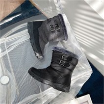 [슈슈] 덴브 트임버클 겨울 주니어부츠 초등방한화