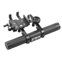 디바이크 5 in 1 멀티 핸들바 거치대 라이트, 단품