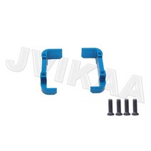SERVO Wltoys 144001 124019 1/14 부품 모터 마운트 홀더 배터리 마운트베이스 서보 업그레이드 액세서리, 09 Blue Battery