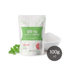 설탕 0g 스키니 스테비아, 1개, 100g