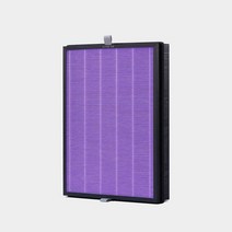smartmi xfxtdfr02zm 신선한 공기 시스템 필터 벽걸이 형 신선한 팬 통합 청정기 hepa 필터 항균 버전, 자주색, 협력사