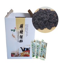 뽕나무열매즙 주문후제조 무방부제 국내산 110ml 60팩, 단품, 단품