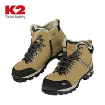 K2 K2-58 방한화 (6인치), 브라운, 255