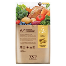 ANF 유기농 6FREE 플러스 강아지 사료, 6 free duck&salmon(오리고기&연어), 1.8kg, 9개