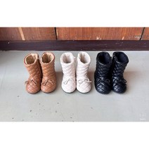 유아슈즈 여아 키즈 주니어 누빔 가을 겨울 네코 샤를