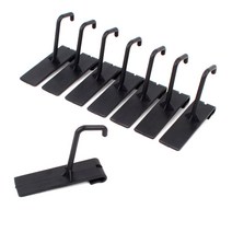 편의점 철망 진열대 고리 후크고리 8P 매쉬망행거 철망모자걸이, 1개