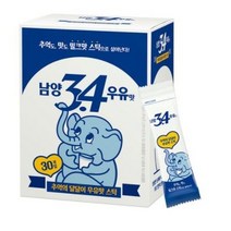 남양유업 3.4 우유맛 스틱 분말, 17.2g, 50개