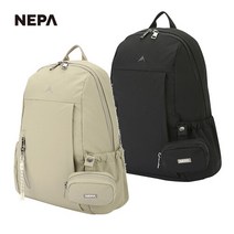 네파(정상) [네파]공용 클라라 백팩 (카드지갑 포함) 7JC7532, BEIGE(D01)/000