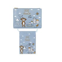 DLP – Set consists of a Celia Bébé toiletry bag too cute for boys 29 x 10 x 22 cm + a Zen too cut