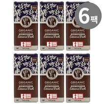 이퀄익스체인지 다크 초콜릿 익스트림 다크 88% 79g, 6개