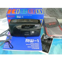 RICOH RW1 35MM AF 사용하기 쉬운 필름 카메라 W. 34MM 렌즈 박스