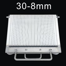 김밥 커터 자르는 기계 슬라이서 롤 분식집 써는 절단기 체인점, 30-8mm, 30-8mm