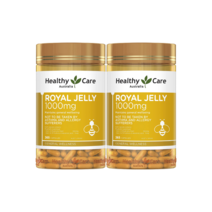 헬시케어 로얄젤리 호주산 Royal Jelly 1000mg 365캡슐 2개세트, 2개