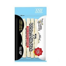 ANF 화이트 밀크스틱 강아지껌 6p 10개묶음