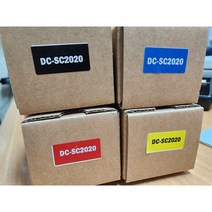 [후지제록스] 리필토너 DC-SC2020 토너 (검정 파랑 빨강 노랑) DocuCentre-SC2020 (검정:12 500매/컬러 각각 : 14 000매), 1개