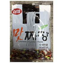 중식 중국집 춘장 삼화 300g X4개 중화 중국 요리 삼화/춘장/중식춘장/중국집춘장/중화요리중국요리/업소용/식당용/식당/식자재, 1