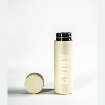 보온 보냉 휴대용 분유 어린이 초등학생 아릭스 한모금 미니텀블러 150ml, 블랙