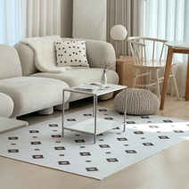 깔끔한 프렌치 러그 140x200cm 단모 사계절용