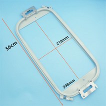 미싱 자수기 수틀 자수틀 프레임 브라더 호환 컴퓨터 PR655 PR600, 5.360mm x 200mm