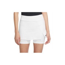 [미국정품] 나이키 우먼 테니스 빅토리 치마 - White/Black DH9779-100