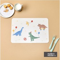 [모던하우스 창원점]파티디노 양면식탁매트_KI0623004, 상세 설명 참조, 색상:옵션없음