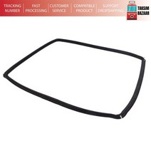 오븐 부품 bosch 및 siemens 및 constructa 오븐 모델과 호환되는 오븐 도어 씰 교체 고품질 제품 00626168 호환 지원, 없음