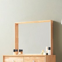 원목 파우더룸 거실 미러 인테리어 화장대 욕실거울, 천상의정원 거울